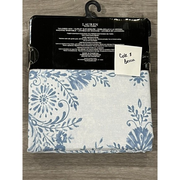Ralph Lauren Shower Curtain Blue: Timeless Elegance for Your Bathroom